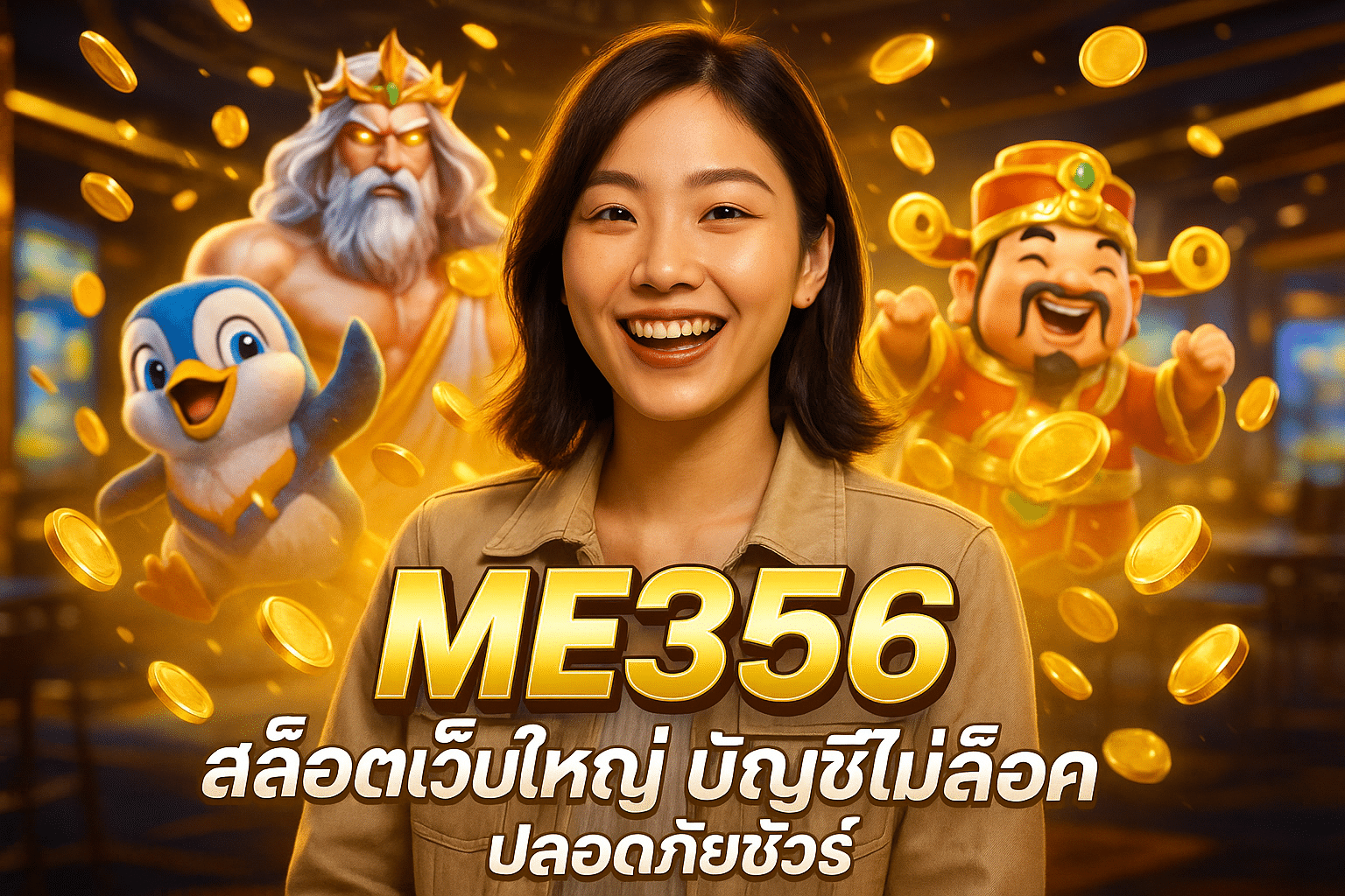 ME356 สล็อตเว็บใหญ่ บัญชีไม่ล็อค ปลอดภัยชัวร์