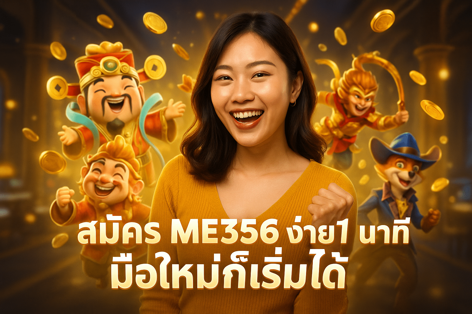 สมัคร ME356 ง่ายใน 1 นาที มือใหม่ก็เริ่มได้